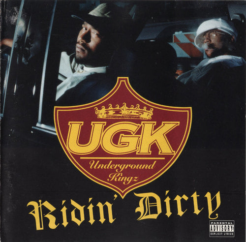 UGK : Ridin' Dirty (CD, Album)