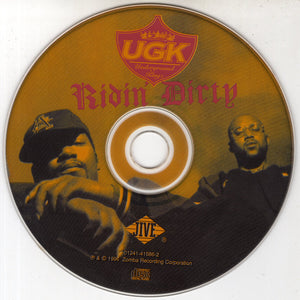 UGK : Ridin' Dirty (CD, Album)