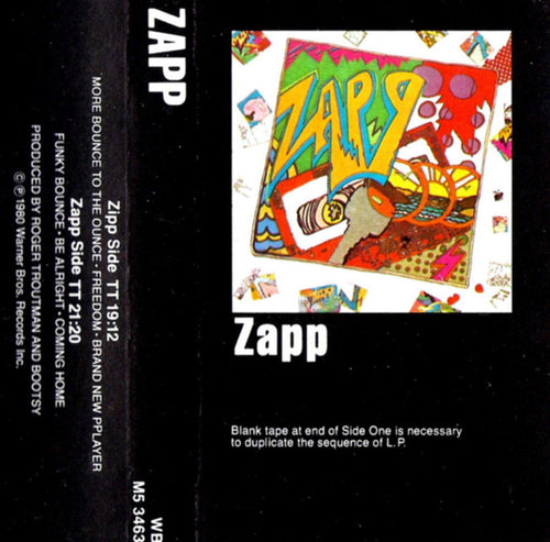 Zapp : Zapp (Cass, Album)