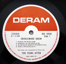 Load image into Gallery viewer, Ten Years After : Cricklewood Green (LP, Album, Gat)

