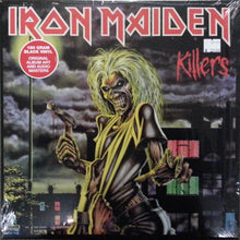 Load image into Gallery viewer, Iron Maiden : Killers (LP, Album, RE, 180)
