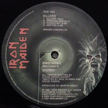 Load image into Gallery viewer, Iron Maiden : Killers (LP, Album, RE, 180)
