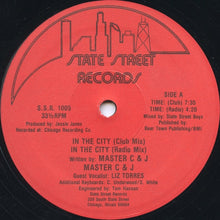 Load image into Gallery viewer, Master C &amp; J : In The City (12", Single)
