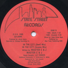 Load image into Gallery viewer, Master C &amp; J : In The City (12", Single)
