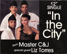 Load image into Gallery viewer, Master C &amp; J : In The City (12", Single)
