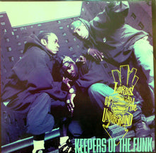 Load image into Gallery viewer, Lords Of The Underground : Keepers Of The Funk (2xLP, Album)
