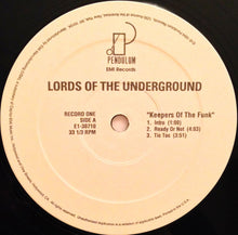 Load image into Gallery viewer, Lords Of The Underground : Keepers Of The Funk (2xLP, Album)
