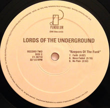Load image into Gallery viewer, Lords Of The Underground : Keepers Of The Funk (2xLP, Album)
