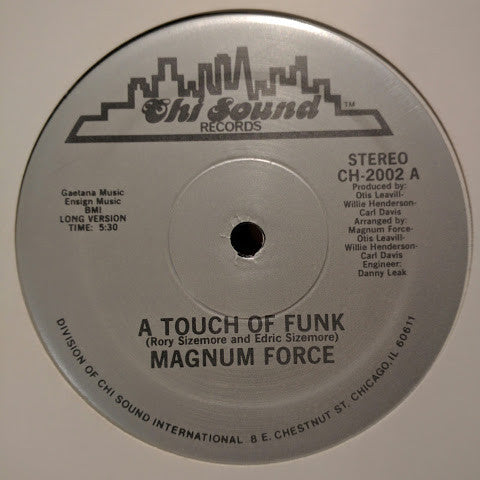 Magnum Force (2) : A Touch Of Funk (12