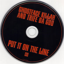Load image into Gallery viewer, Ghostface Killah and Trife Da God* : Put It On The Line (CD, Album + DVD-V, NTSC + Ltd)
