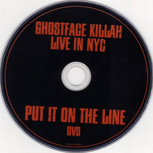 Load image into Gallery viewer, Ghostface Killah and Trife Da God* : Put It On The Line (CD, Album + DVD-V, NTSC + Ltd)

