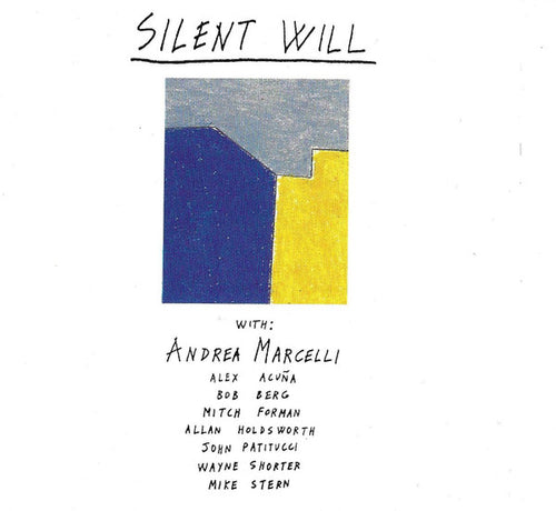 Andrea Marcelli : Silent Will (CD, Album)