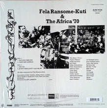 Load image into Gallery viewer, Fela Ransome-Kuti* &amp; The Africa &#39;70* : Afrodisiac (LP, Album, RE)
