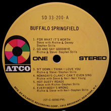 Load image into Gallery viewer, Buffalo Springfield : Buffalo Springfield (LP, Album, RP, PR)
