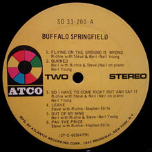Load image into Gallery viewer, Buffalo Springfield : Buffalo Springfield (LP, Album, RP, PR)
