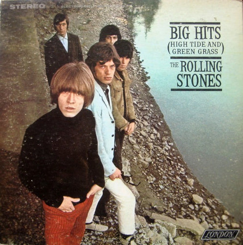 The Rolling Stones : Big Hits (High Tide And Green Grass) (LP, Comp, Ter)