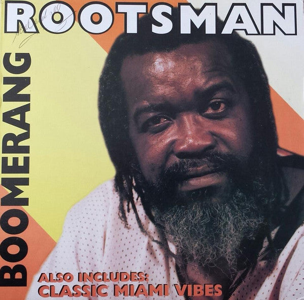 Rootsman : Boomerang (LP)
