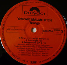 Load image into Gallery viewer, Yngwie J. Malmsteen* : Trilogy (LP, Album)
