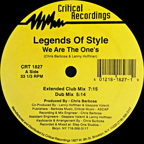 Legends Of Style : We Are The Ones (12