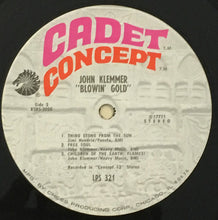 Load image into Gallery viewer, John Klemmer : Blowin' Gold (LP, Album)

