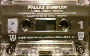 Various : Past Present Future Pallas (Cass, Promo, Smplr)