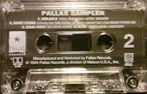 Various : Past Present Future Pallas (Cass, Promo, Smplr)