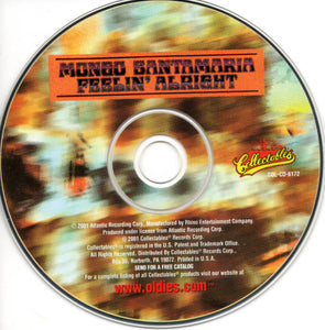 Mongo Santamaria : Feelin' Alright (CD, Album)