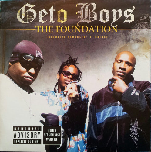 Geto Boys : The Foundation (CD, Album)