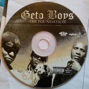 Geto Boys : The Foundation (CD, Album)