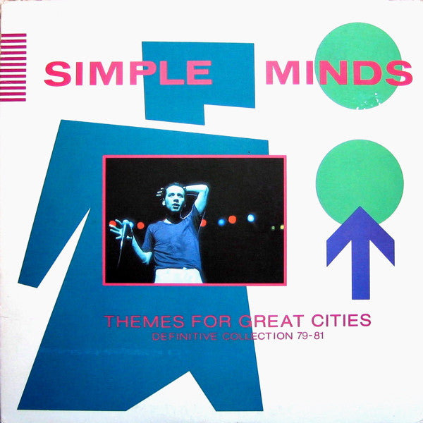 Simple Minds : Themes For Great Cities (Definitive Collection 79-81) (LP, Comp)