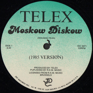 Telex : Moskow Diskow (12")