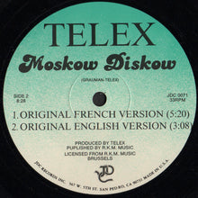 Load image into Gallery viewer, Telex : Moskow Diskow (12&quot;)
