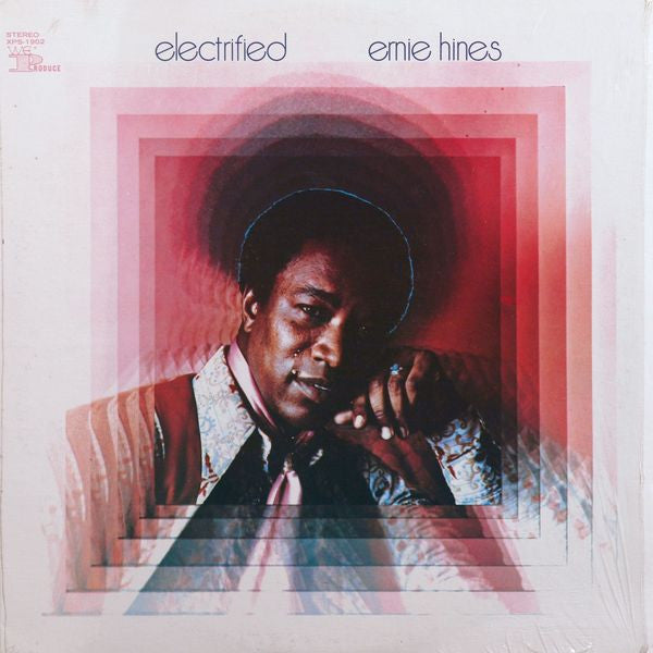 Ernie Hines : Electrified (LP, Album)