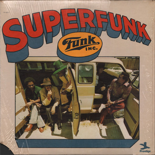 Funk, Inc.* : Superfunk (LP, Album, Gat)