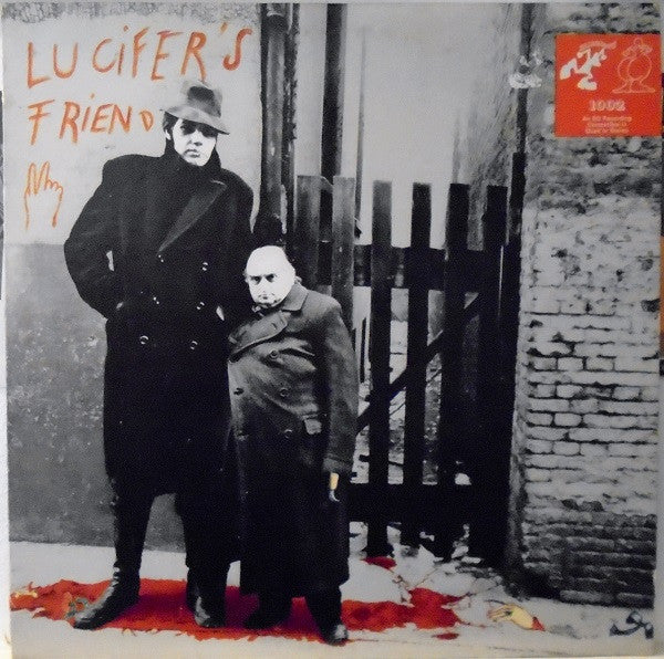 Lucifer's Friend : Lucifer's Friend (LP, Album, Quad, RE)