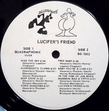 Load image into Gallery viewer, Lucifer&#39;s Friend : Lucifer&#39;s Friend (LP, Album, Quad, RE)
