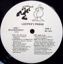 Load image into Gallery viewer, Lucifer's Friend : Lucifer's Friend (LP, Album, Quad, RE)
