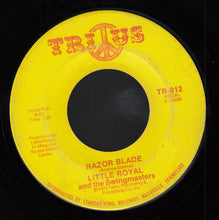 Load image into Gallery viewer, Little Royal And The Swingmasters* : Jealous / Razor Blade (7&quot;, Pla)
