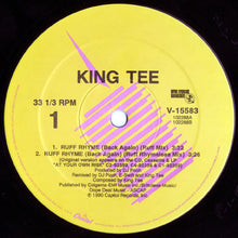 Load image into Gallery viewer, King Tee : Ruff Rhyme (Back Again) (12", Single)

