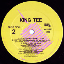 Load image into Gallery viewer, King Tee : Ruff Rhyme (Back Again) (12", Single)
