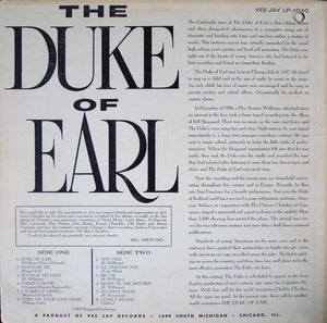 Gene Chandler : The Duke Of Earl (LP, Album, Mono)