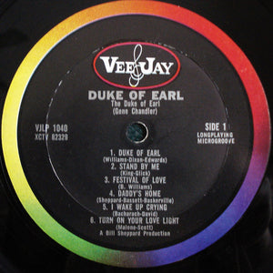 Gene Chandler : The Duke Of Earl (LP, Album, Mono)