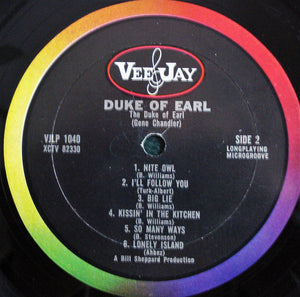 Gene Chandler : The Duke Of Earl (LP, Album, Mono)