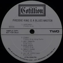 Load image into Gallery viewer, Freddie King : Freddie King Is A Blues Master (LP, Album, Mono, Promo)
