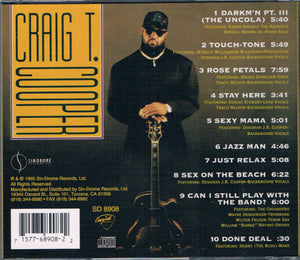 Craig T. Cooper : Touch-Tone (CD, Album)