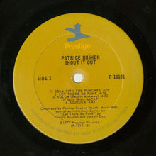 Load image into Gallery viewer, Patrice Rushen : Shout It Out (LP, Album, San)
