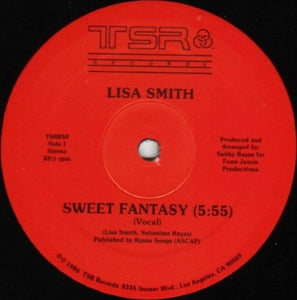 Lisa Smith (2) : Sweet Fantasy (12")