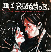 Load image into Gallery viewer, My Chemical Romance : Three Cheers For Sweet Revenge (LP, Album, Ltd, RE, Cle)
