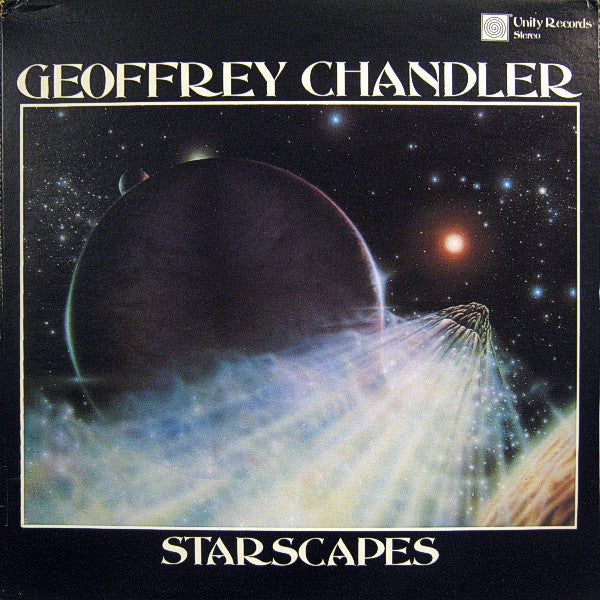 Geoffrey Chandler : Starscapes (LP, Album)