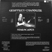 Load image into Gallery viewer, Geoffrey Chandler : Starscapes (LP, Album)
